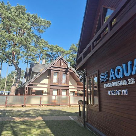Aqua Domki Caloroczne Pobierowo Exteriör bild