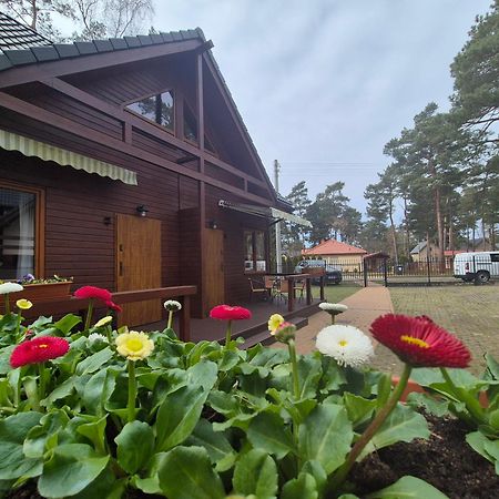 Aqua Domki Caloroczne Pobierowo Exteriör bild