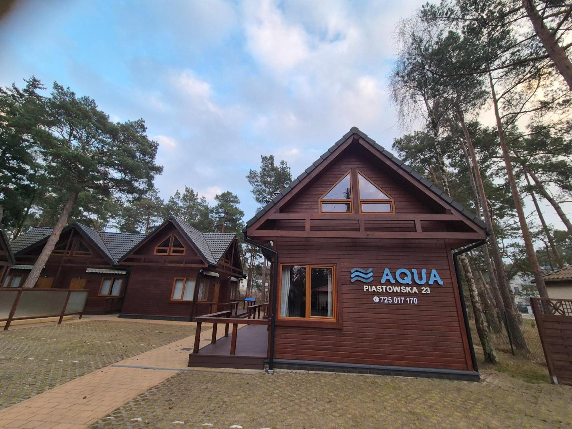 Aqua Domki Caloroczne Pobierowo Exteriör bild