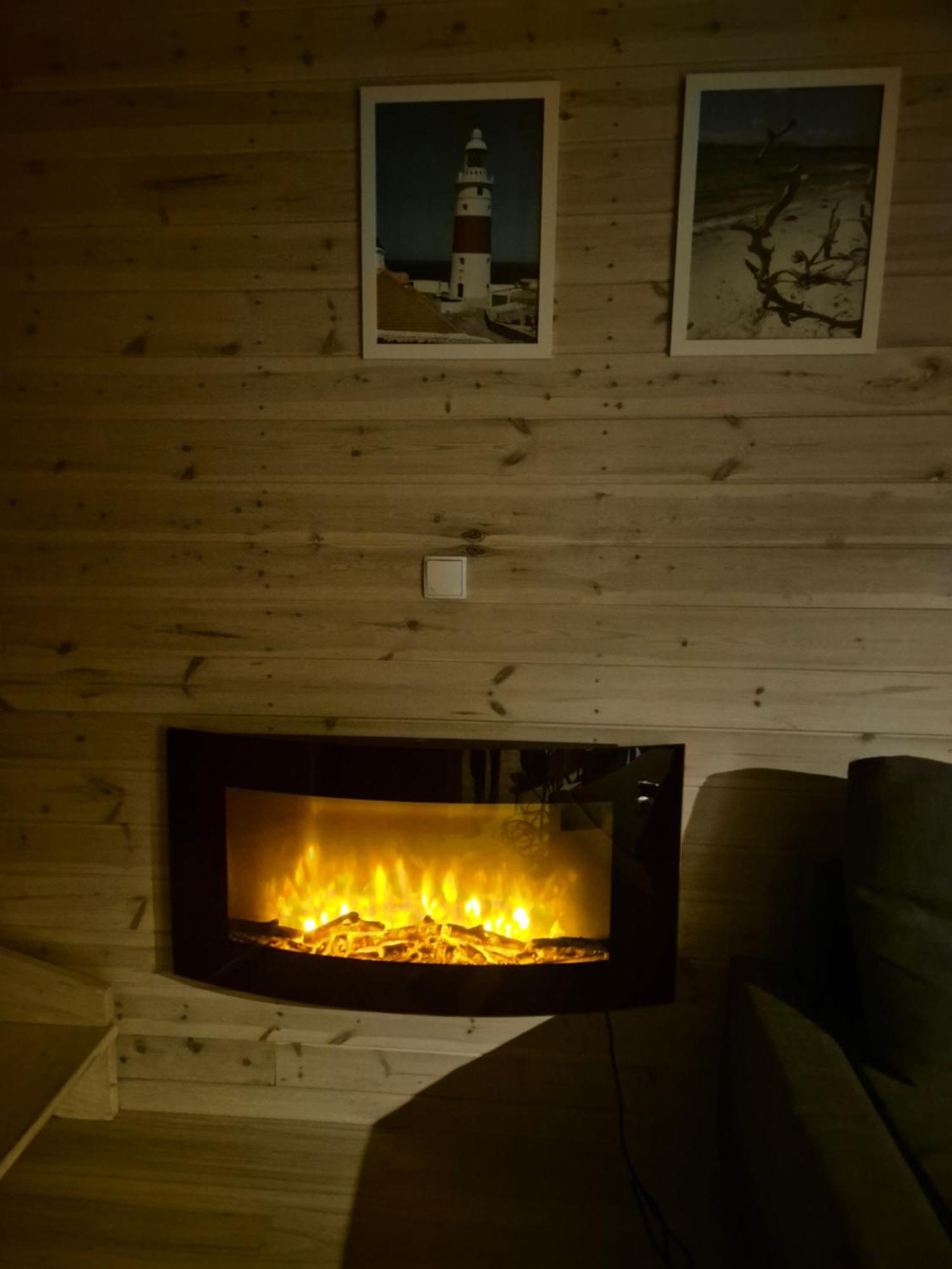 Aqua Domki Caloroczne Pobierowo Exteriör bild