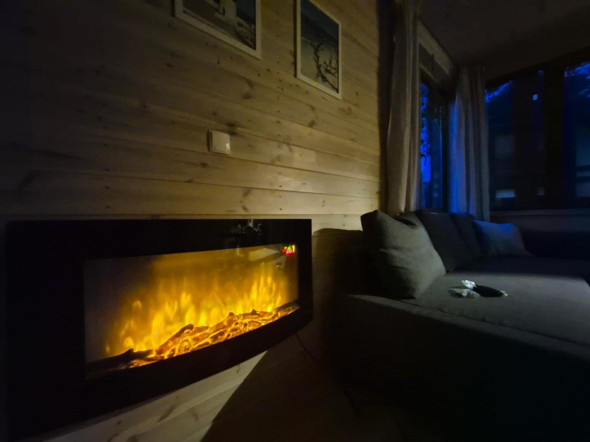 Aqua Domki Caloroczne Pobierowo Exteriör bild