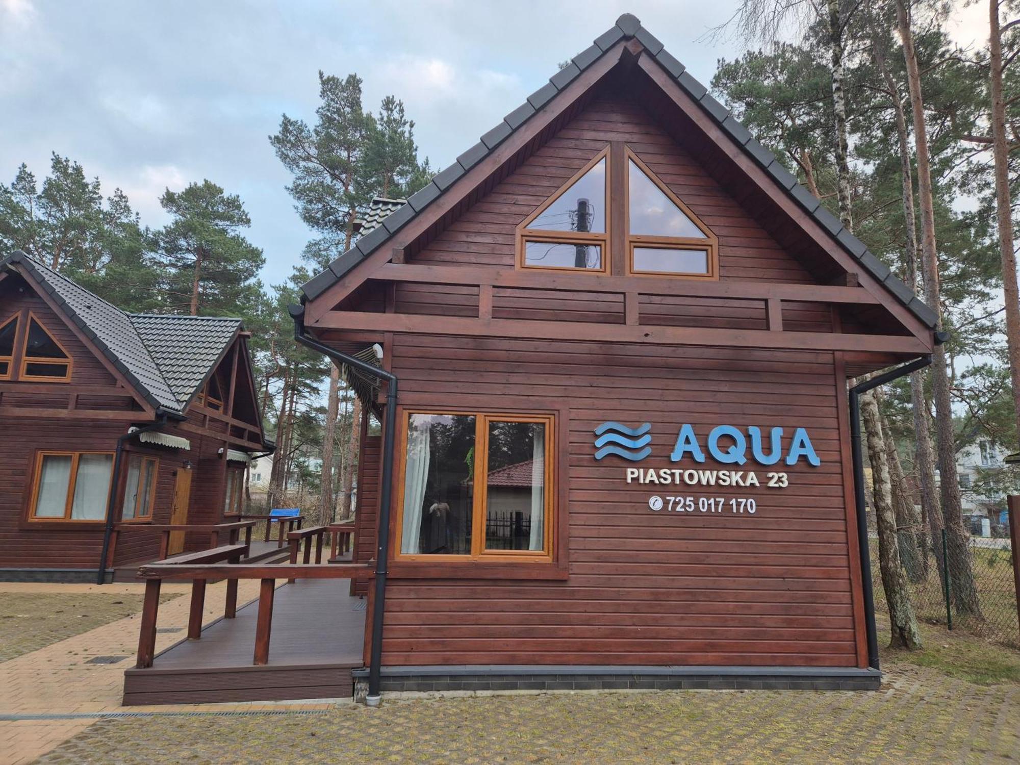 Aqua Domki Caloroczne Pobierowo Exteriör bild