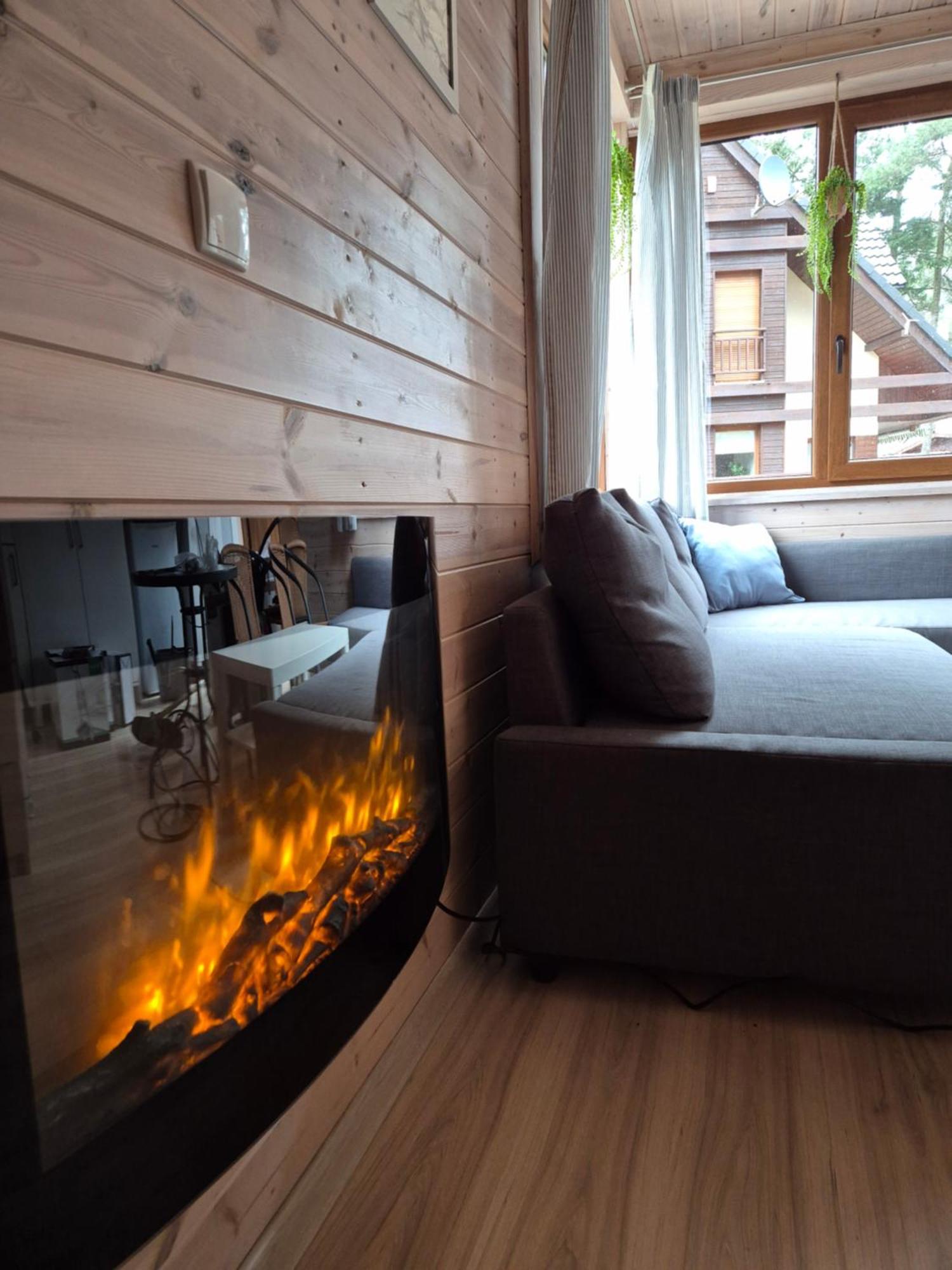 Aqua Domki Caloroczne Pobierowo Exteriör bild