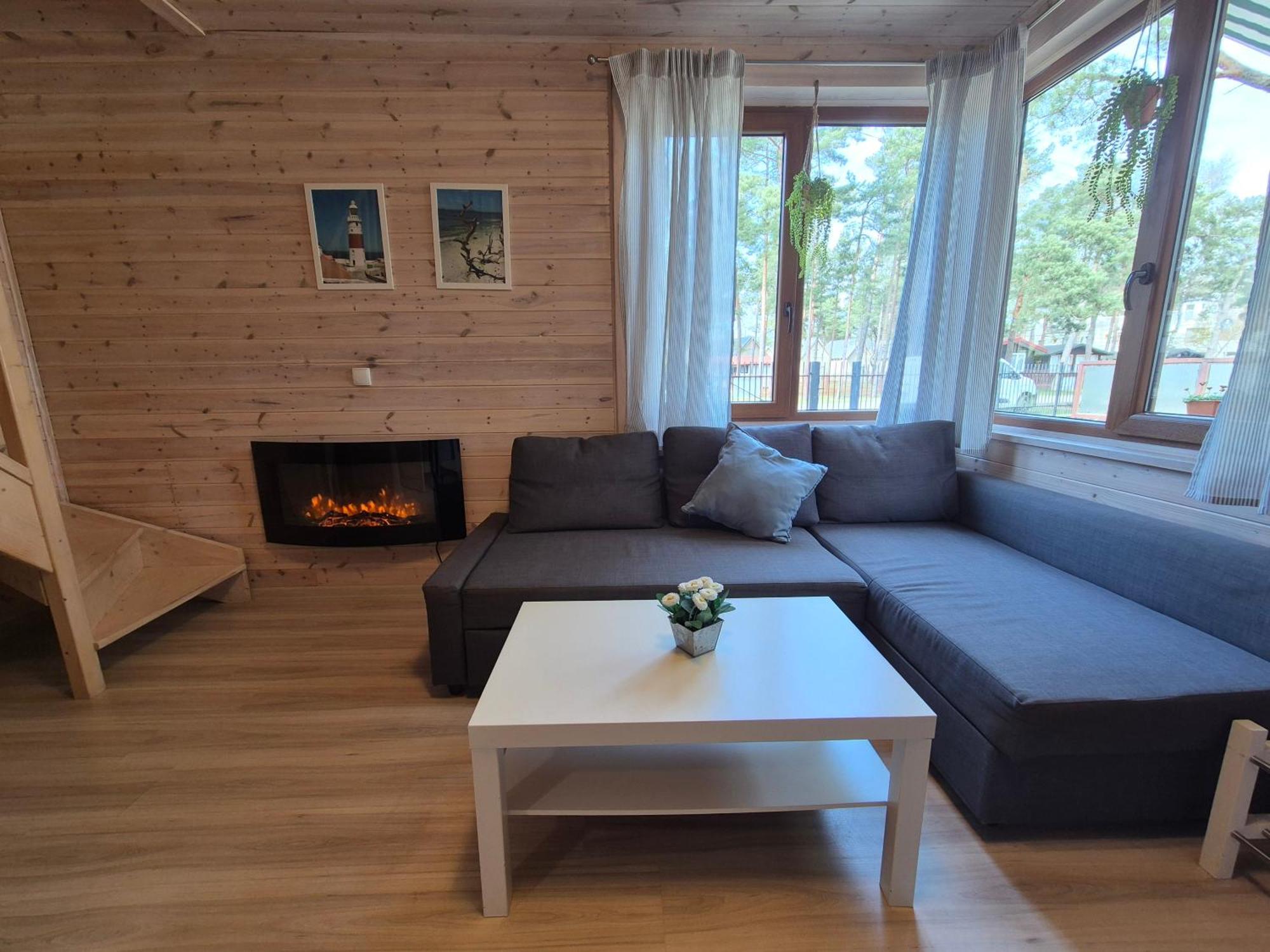 Aqua Domki Caloroczne Pobierowo Exteriör bild