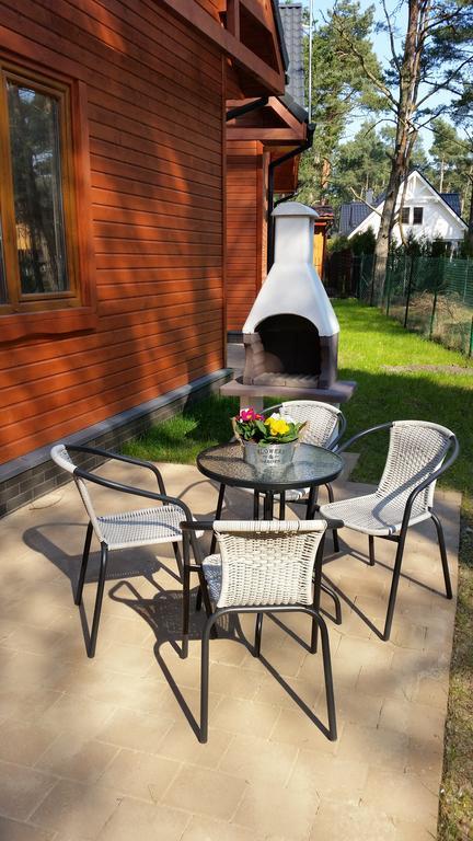 Aqua Domki Caloroczne Pobierowo Exteriör bild