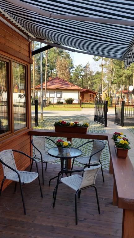 Aqua Domki Caloroczne Pobierowo Exteriör bild
