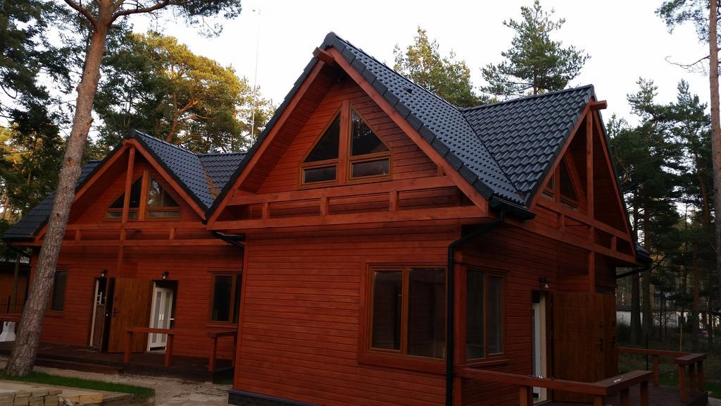 Aqua Domki Caloroczne Pobierowo Exteriör bild