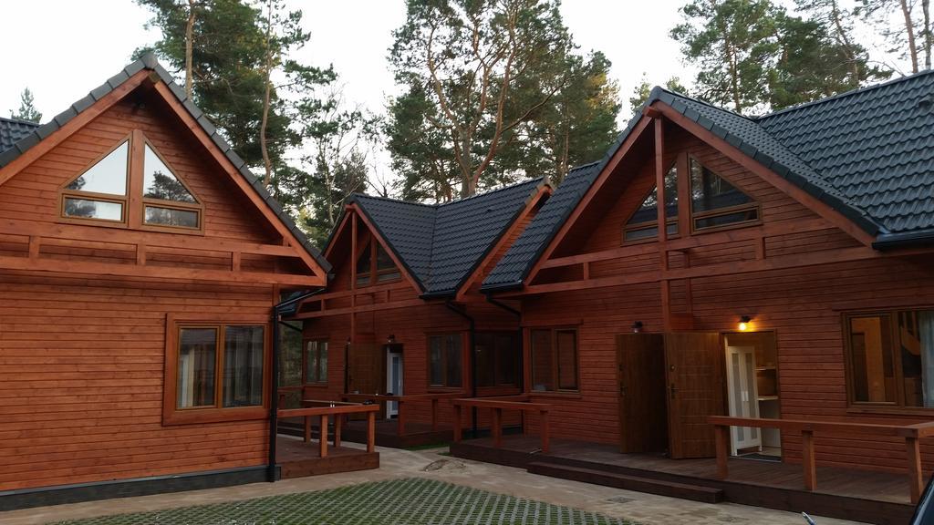 Aqua Domki Caloroczne Pobierowo Exteriör bild